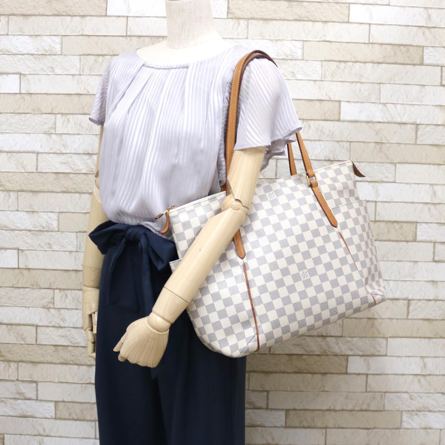 LOUIS VUITTON ルイヴィトン トータリーGM ダミエアズール ショルダー 