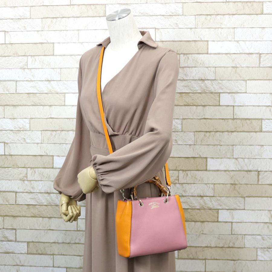 GUCCI グッチ ショルダーバッグ ハンドバッグ バンブー 日本限定