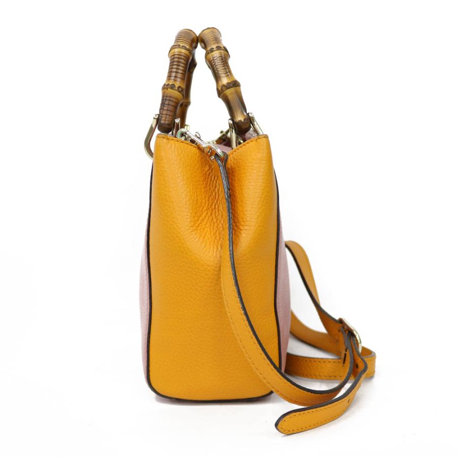 GUCCI グッチ ショルダーバッグ ハンドバッグ バンブー 日本限定カラー 