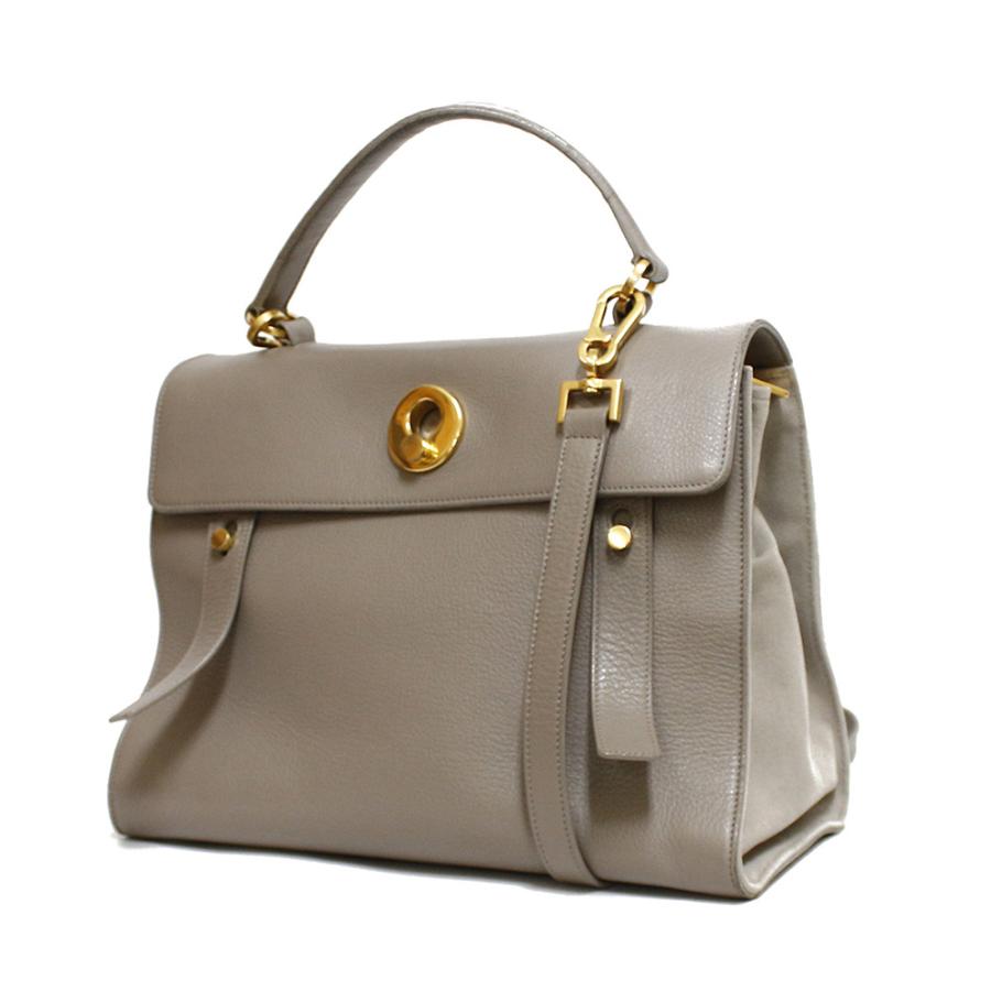 イヴ・サンローラン YVES SAINT LAURENT ミューズトゥ ハンドバッグ