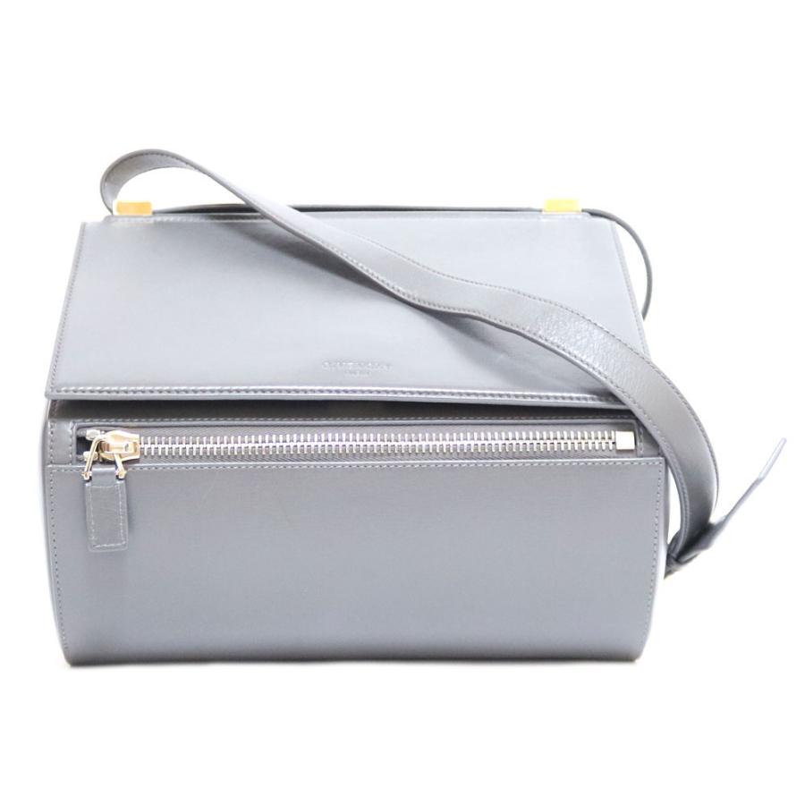 ジバンシー Givenchy パンドラボックス ショルダーバッグ グレー 