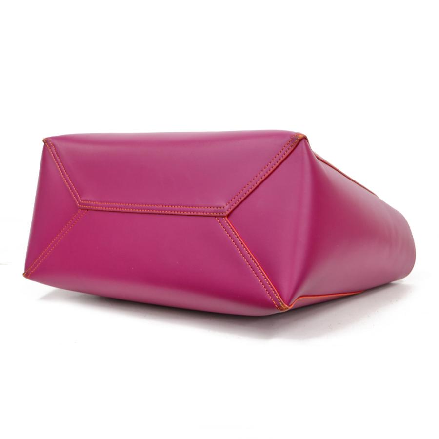 LOEWE（ロエベ） レオ レザートート ショルダーバッグ ピンク