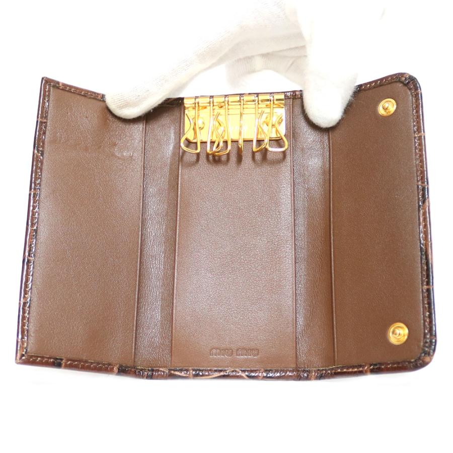 ミュウミュウ Miu キーケース レディース 中古 : R&Kリサイクルキング