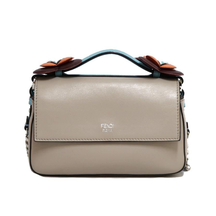 FENDI（フェンディ） ダブルマイクロバゲット ショルダーバッグ マルチ 