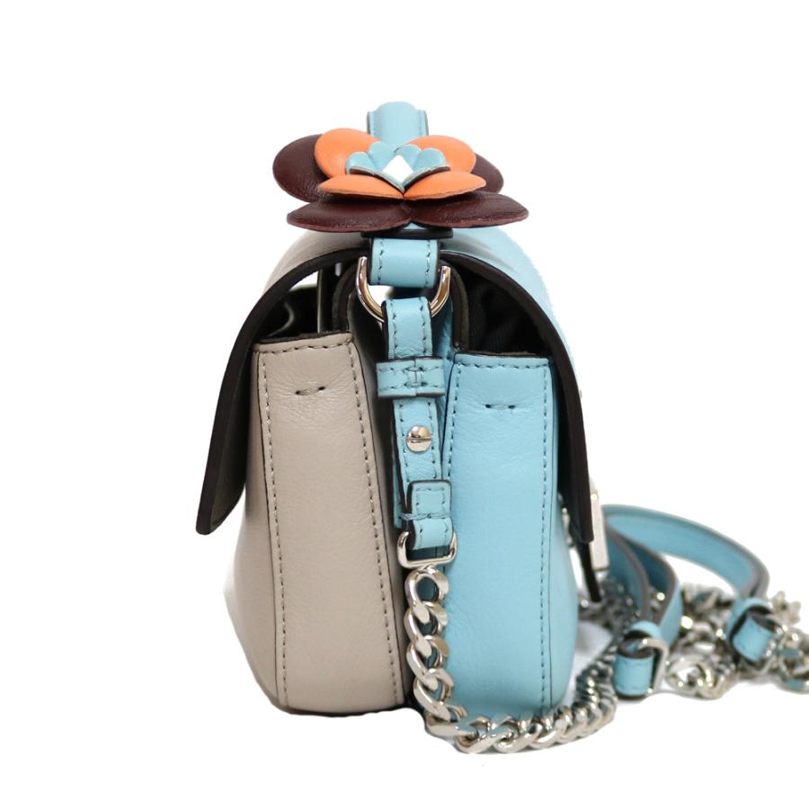 FENDI（フェンディ） ダブルマイクロバゲット ショルダーバッグ マルチ 