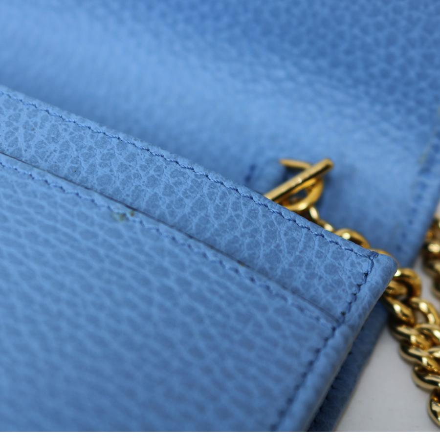GUCCI（グッチ） ショルダーバッグ ミニチェーンバッグ GGマーモント 