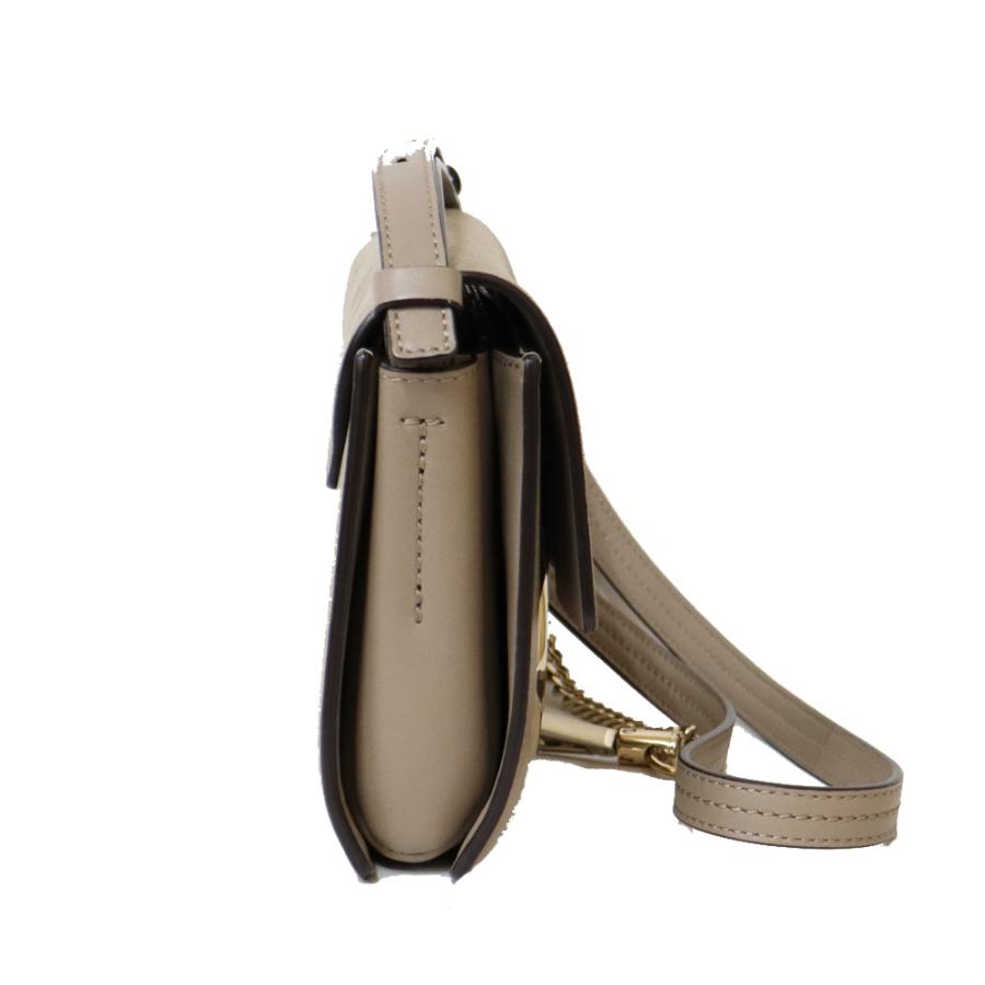 Chloe クロエ ショルダーバッグ レザー グレー 中古 限界値下げ祭4-OF 