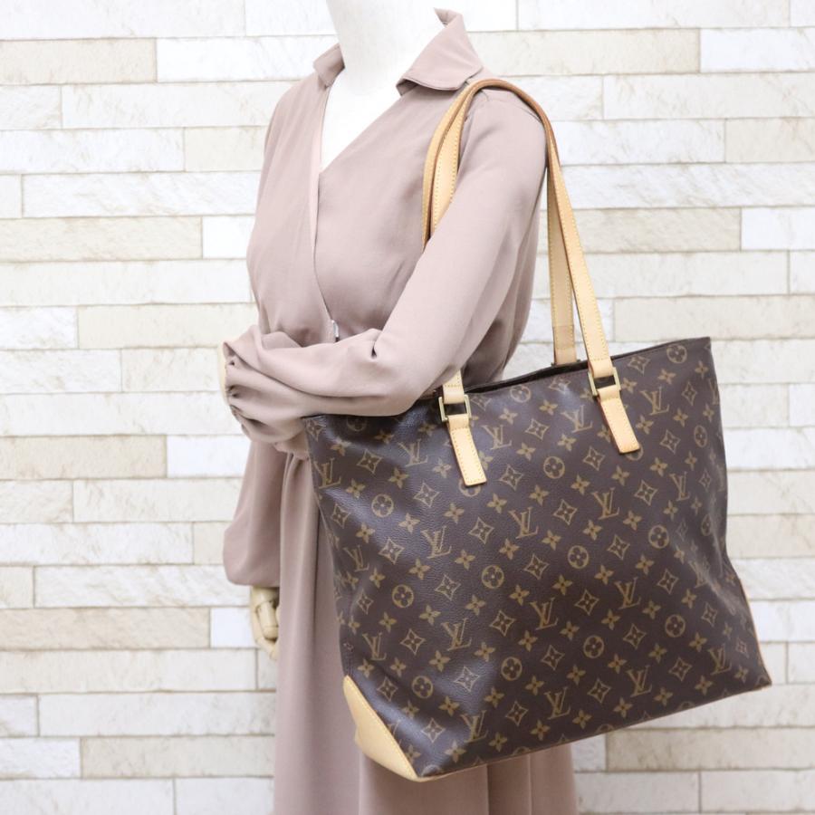 LOUIS VUITTON ルイヴィトン カバメゾ モノグラム ショルダー
