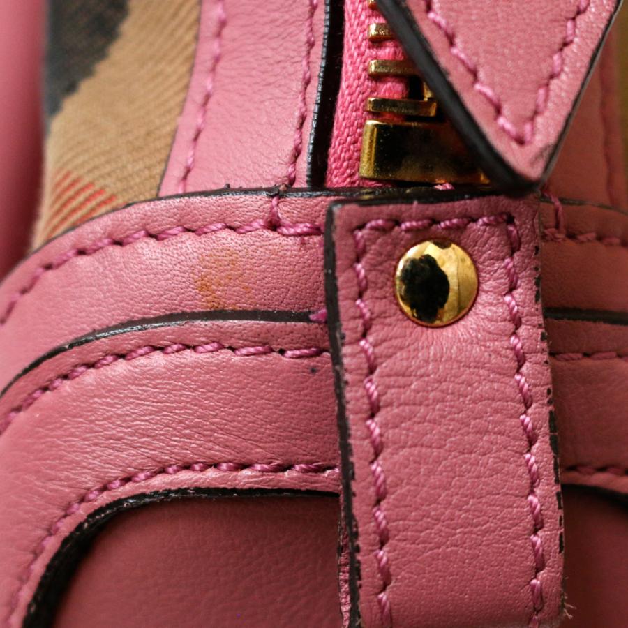 BURBERRY（バーバリー） ショルダーバッグ 2wayバック コットン 