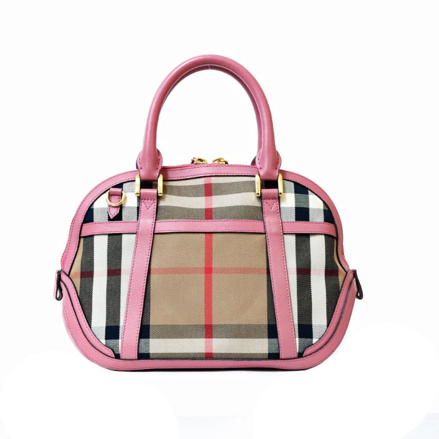 BURBERRY バーバリー ショルダーバッグ 2wayバック コットン  