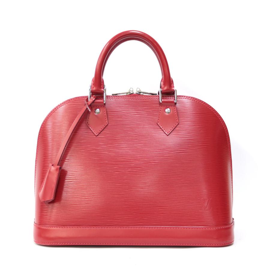 LOUIS VUITTON（ルイ・ヴィトン） アルマ エピ ハンドバッグ レッド 