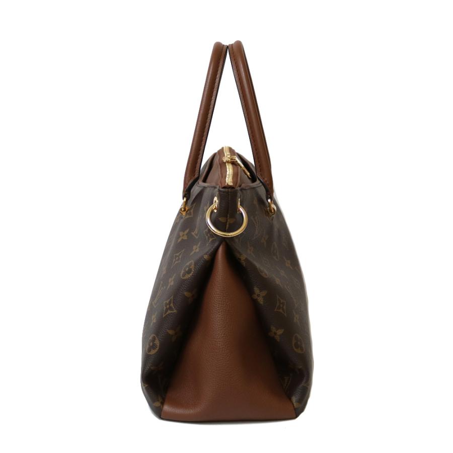 ルイヴィトン パラス モノグラム ショルダーバッグ モノグラムキャンバス M40907 ブラウン レディース LOUIS VUITTON  中古 LOUIS VUITTON（ルイ・ヴィトン） パラス モノグラム ショルダーバッグ