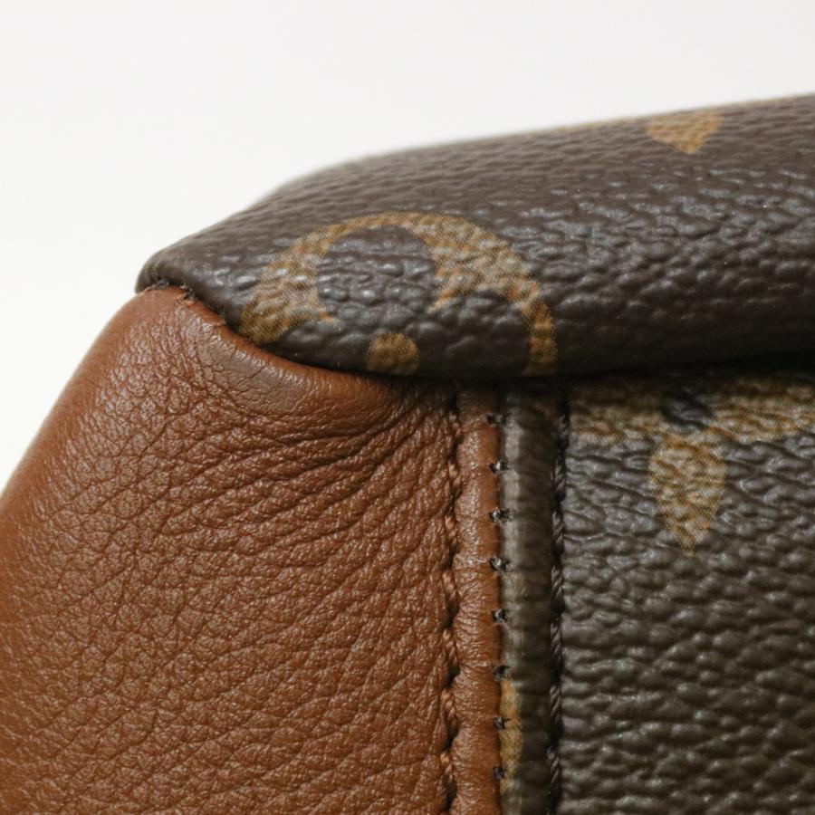 ルイヴィトン パラス モノグラム ショルダーバッグ モノグラムキャンバス M40907 ブラウン レディース LOUIS VUITTON  中古 LOUIS VUITTON（ルイ・ヴィトン） パラス モノグラム ショルダーバッグ
