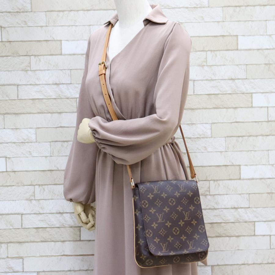 LOUIS VUITTON ルイヴィトン ショルダーバッグ モノグラム ミュゼット 