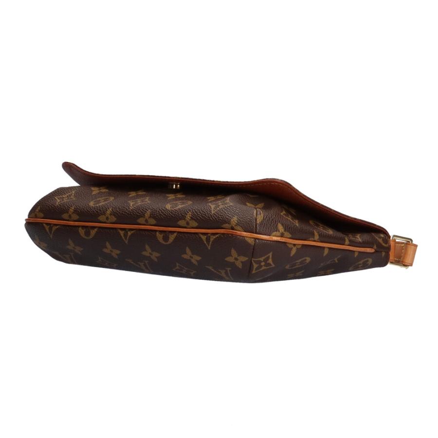 LOUIS VUITTON ルイヴィトン モノグラム ミュゼット・タンゴ ショルダーバッグ M51257 ブラウン LOUIS VUITTON】ルイヴィトン『モノグラム ミュゼット タンゴ ショート