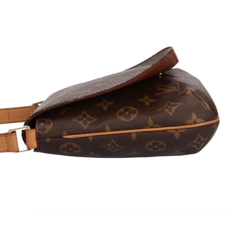 ルイヴィトン ミュゼットタンゴ モノグラム ショルダーバッグ モノグラムキャンバス M51257 ブラウン レディース LOUIS VUITTON  中古 LOUIS VUITTON（ルイ・ヴィトン） ショルダーバッグ モノグラム
