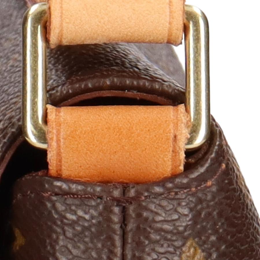 ルイヴィトン ミュゼットサルサ モノグラム ショルダーバッグ モノグラムキャンバス M51258 ブラウン レディース LOUIS VUITTON  中古 LOUIS VUITTON（ルイ・ヴィトン） ショルダーバッグ モノグラム