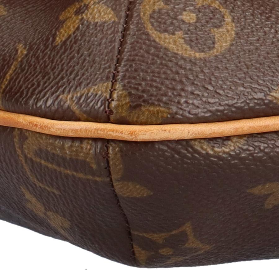 美品 LOUIS VUITTON ルイ・ヴィトン ミュゼットサルサ M51258 ショルダーバッグ モノグラムキャンバス ブラウン レディース【中古】【送料無料】 LOUIS VUITTON（ルイ・ヴィトン） ショルダーバッグ モノグラム