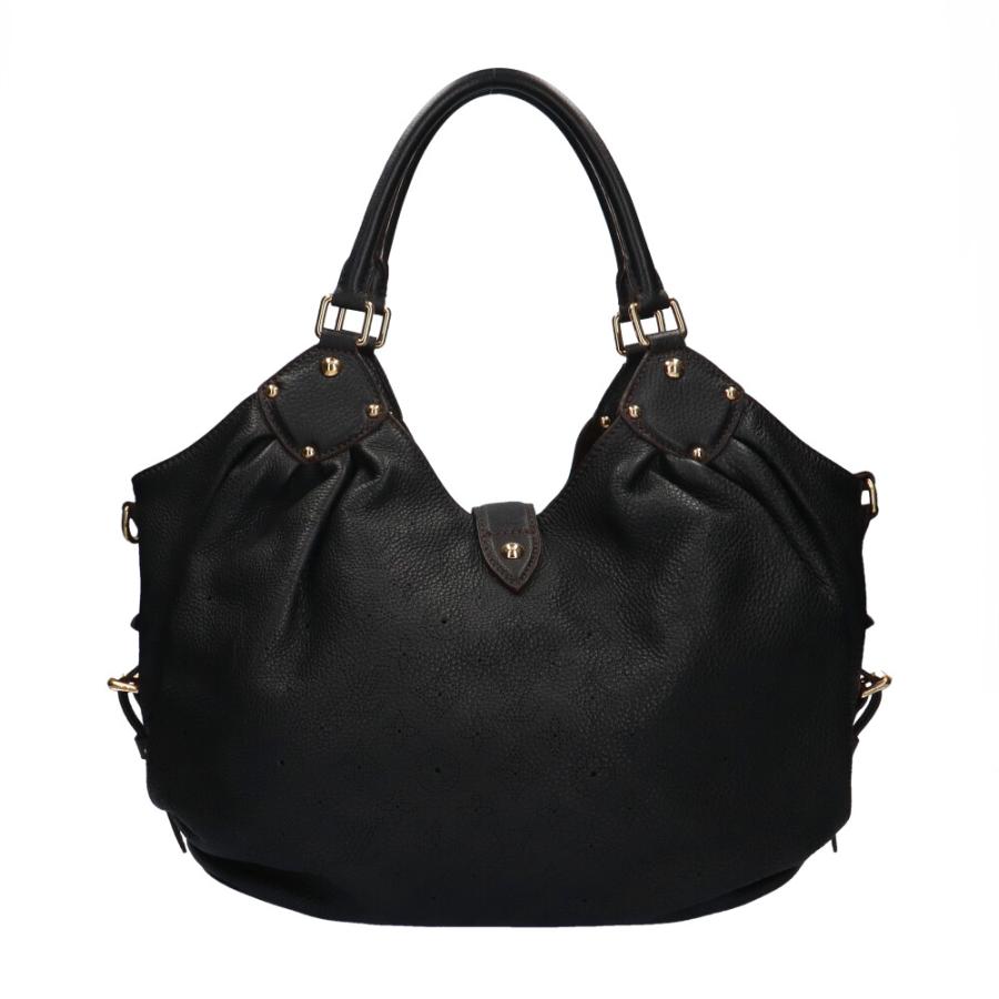 美品LOUIS VUITTONマヒナハンドバッグ LOUIS VUITTON（ルイ・ヴィトン） ハンドバッグ マヒナ L カーフ