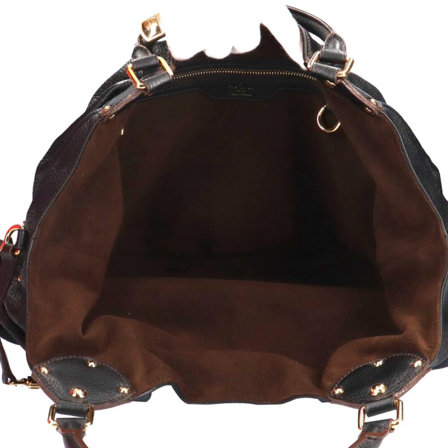 LOUIS VUITTON（ルイ・ヴィトン） ハンドバッグ マヒナ L カーフ