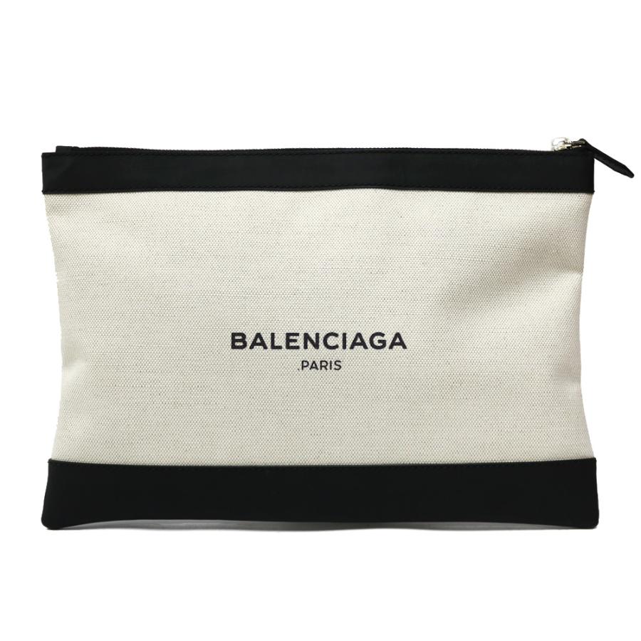 バレンシアガ BALENCIAGA クラッチバッグ ベージュ 中古 限界値下げ祭 
