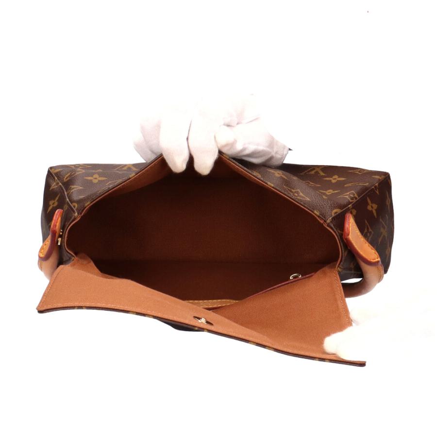 LOUIS VUITTON ルイヴィトン ハンドバッグ モノグラム ミニルーピング  