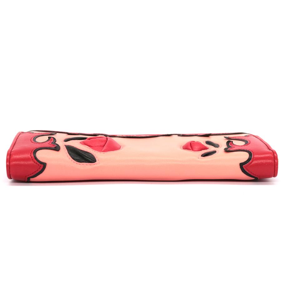 miu miu（ミュウミュウ） 長財布 レッド SH 中古 : R&Kリサイクル