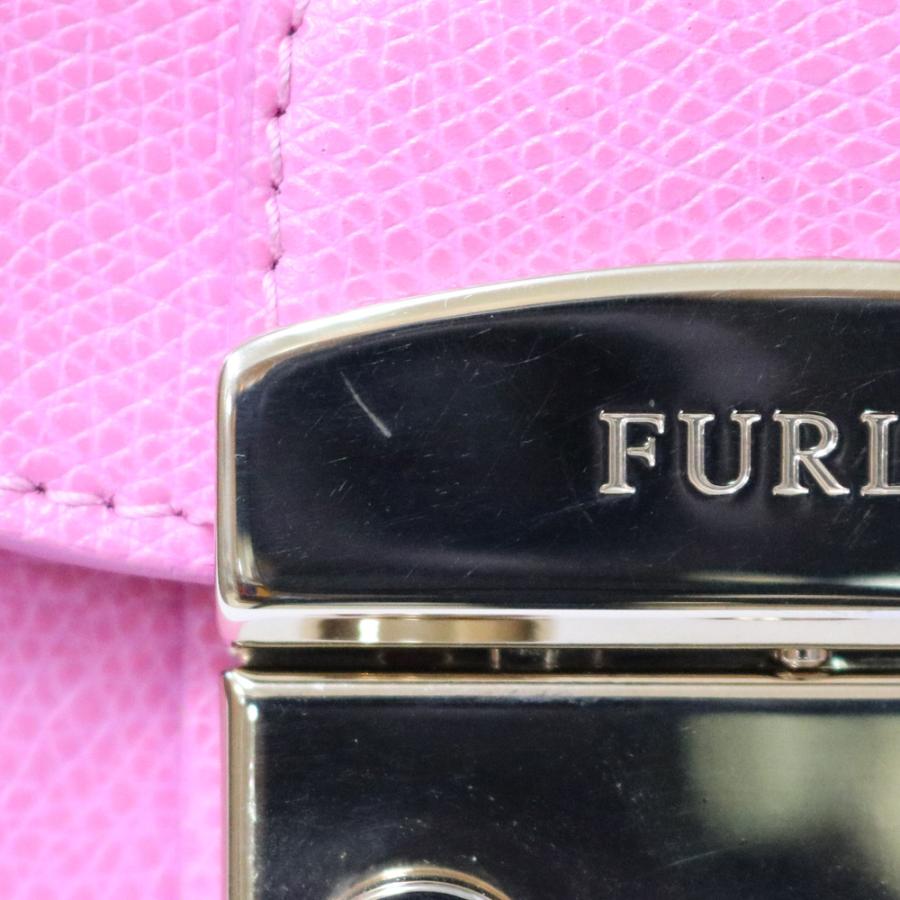 FURLA フルラ Furla メトロポリスミニ ショルダーバッグ ピンク FURLA フルラ Furla メトロポリスミニ ショルダーバッグ ピンク