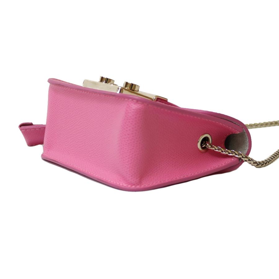 FURLA フルラ Furla メトロポリスミニ ショルダーバッグ ピンク FURLA フルラ Furla メトロポリスミニ ショルダーバッグ ピンク