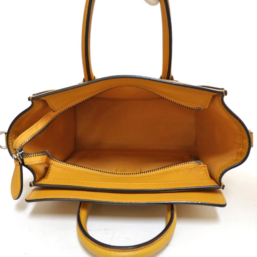 CELINE（セリーヌ） ショルダーバッグ ハンドバッグ ラゲージ ナノ