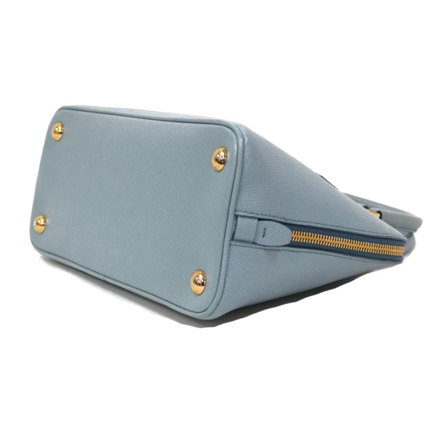 PRADA プラダ ショルダーバッグ ハンドバッグ ブルー 中古 限界値下げ