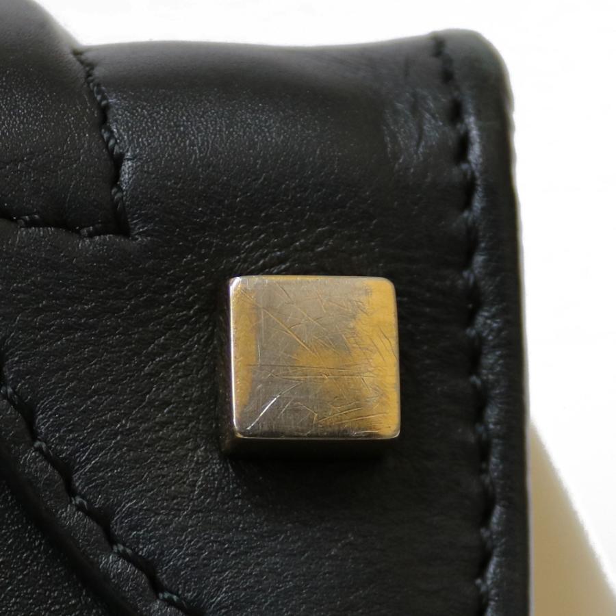 CELINE セリーヌ ハンドバッグ ラゲージ マイクロ レザー マルチ