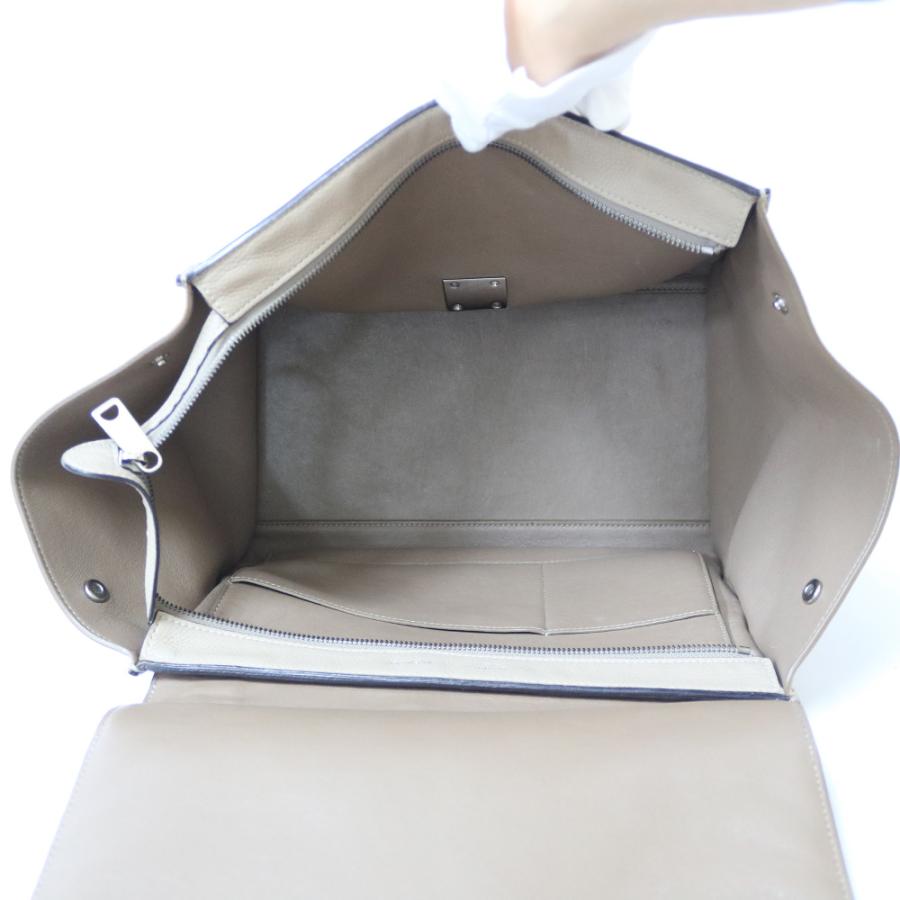 CELINE セリーヌ トラペーズ ショルダーバッグ ベージュ レディース 