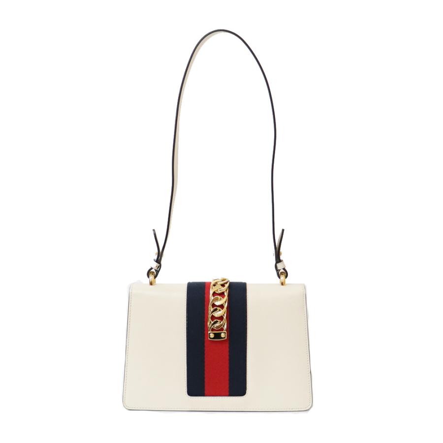 GUCCI（グッチ） ショルダーバッグ ショルダーバッグ シルヴィ レザー