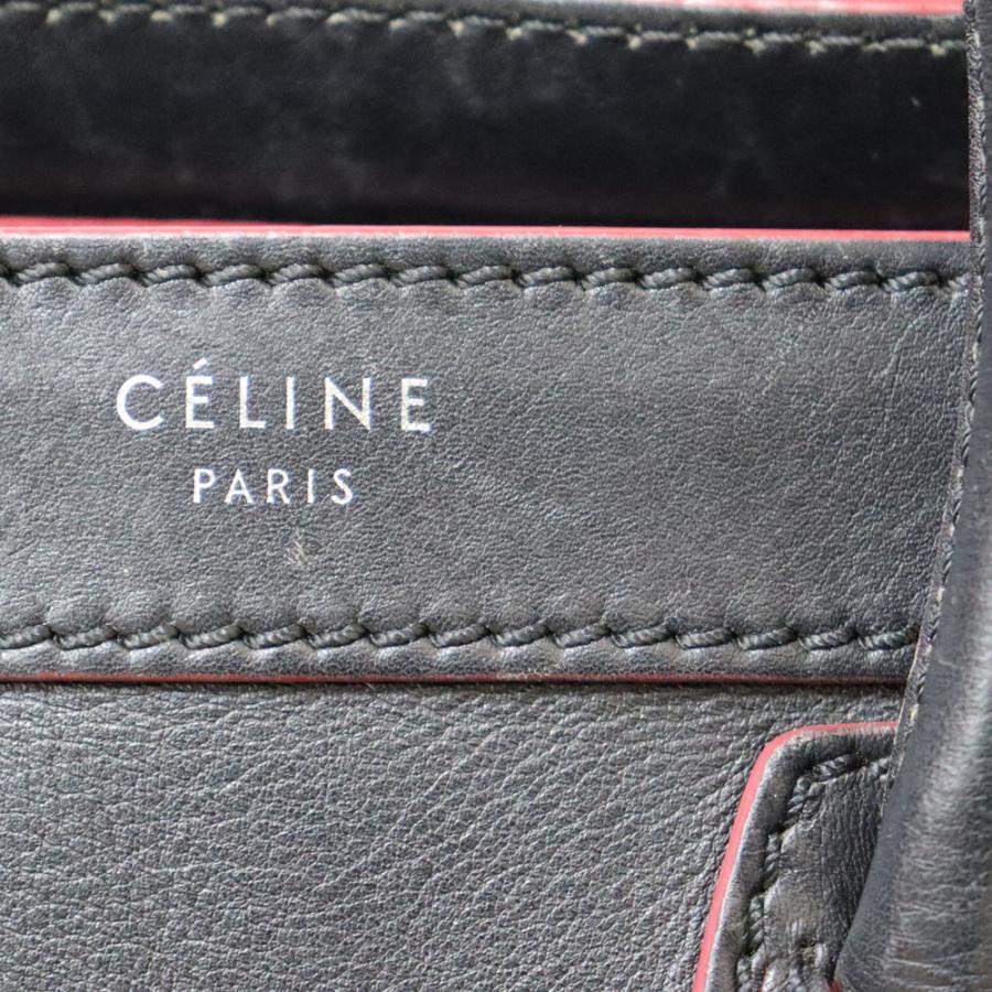 CELINE セリーヌ ハンドバッグ ショルダーバッグ、2WAY ラゲージ