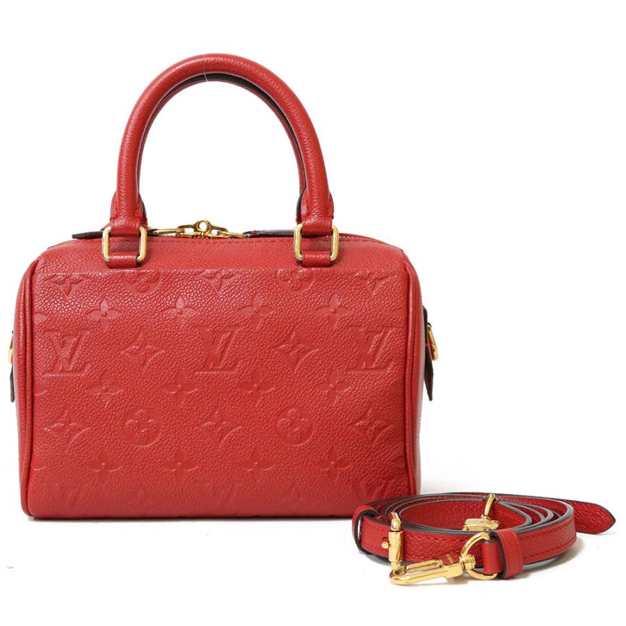 LOUIS VUITTON ルイヴィトン アンプラント スピーディ M42395 レッド 