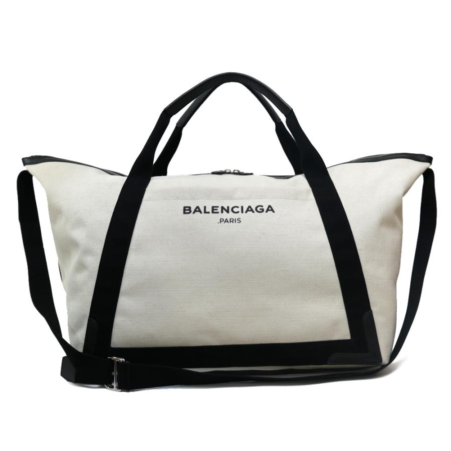 BALENCIAGA バレンシアガ ボストンバッグ ショルダーバッグ ホワイト