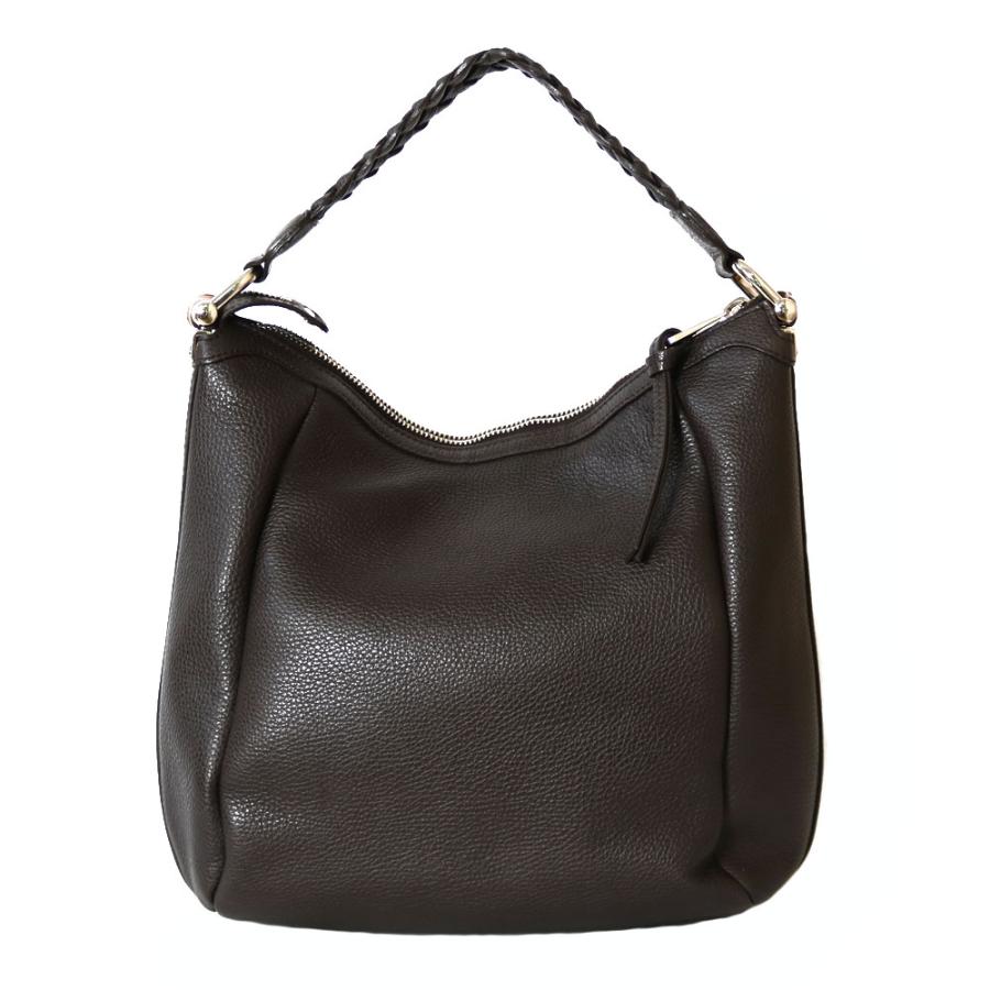 GUCCI（グッチ） ショルダーバッグ ハンドバッグ バンブー ブラウン