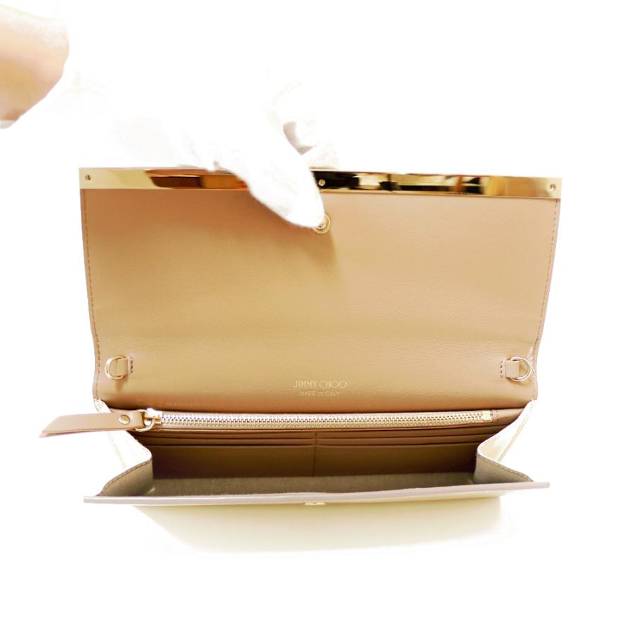 ジミーチュウ JIMMY CHOO ウォレットチェーン レディース 中古 限界