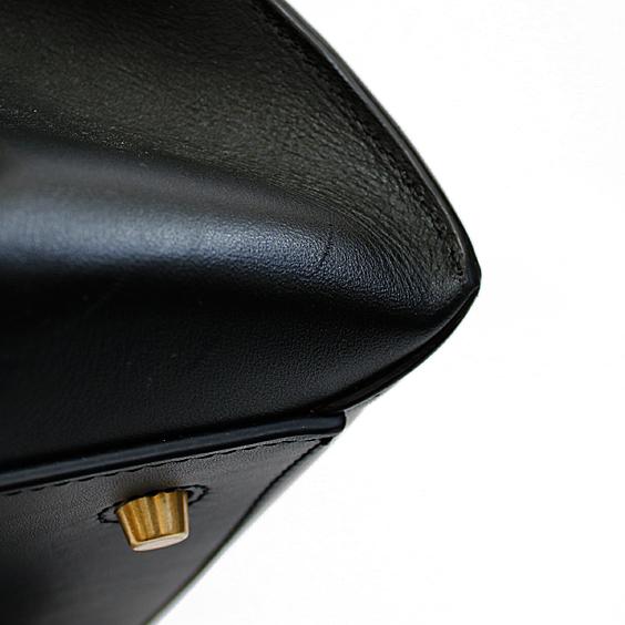 CELINE（セリーヌ） エッジ トートバッグ レザー ブラック 黒 中古