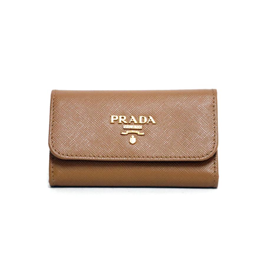 PRADA キーケース　限界値下げ中 PRADA（プラダ） サフィアーノ キーケース ユニセックス 中古 限界