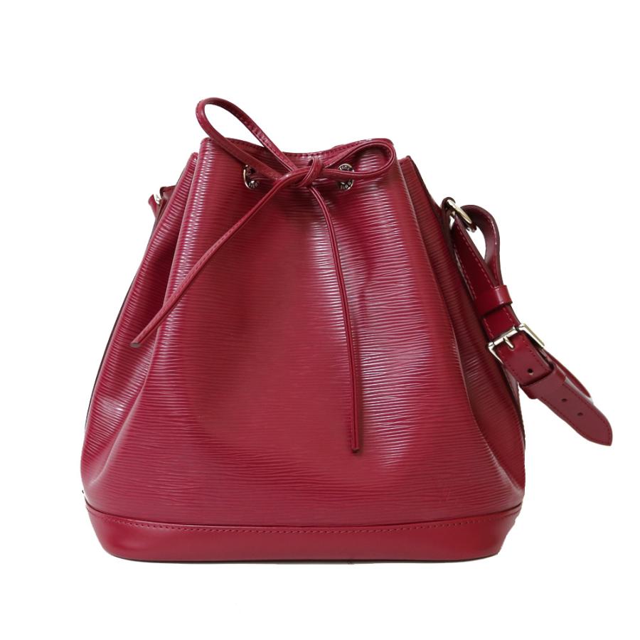 【中古/良品】LOUIS VUITTON ルイヴィトン エピ プチノエ ショルダーバッグ プチ・ノエ ルイ ヴィトン バッグ 中古 エピ プチノエ ショルダー
