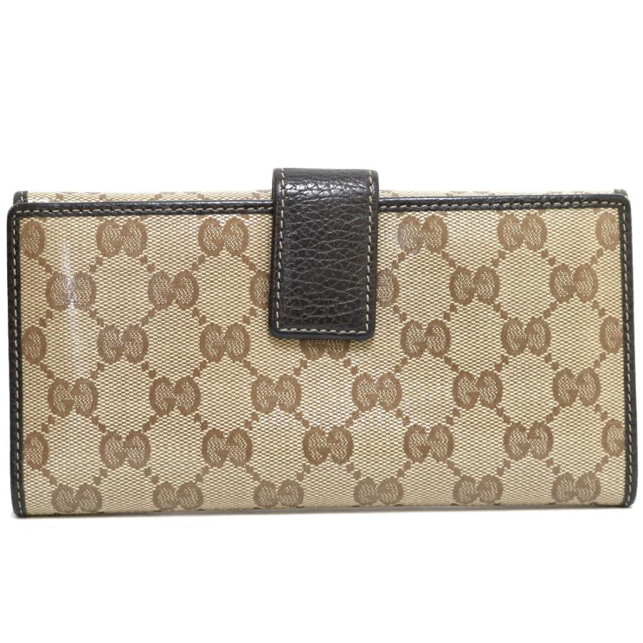 GUCCI（グッチ） 長財布 GGクリスタル ブラウン 中古 : R&Kリサイクル