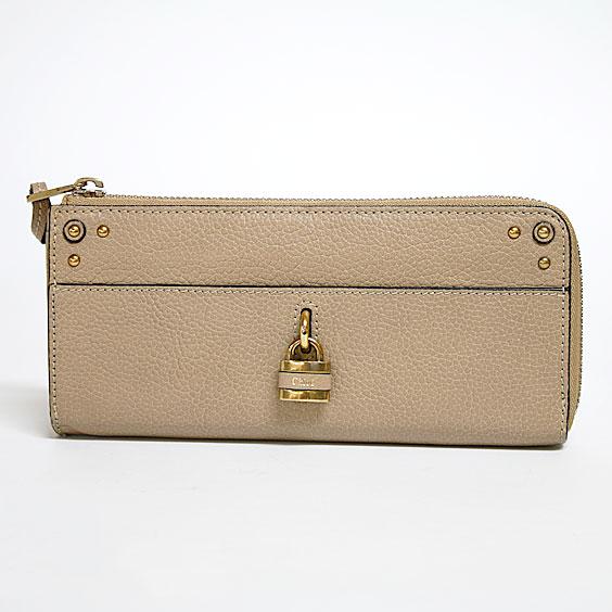 Chloe（クロエ） 長財布 中古 : R&KリサイクルキングYahoo!店 - 通販 