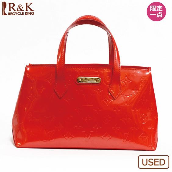 LOUIS VUITTON ルイヴィトン ウィルシャーPM モノグラムヴェルニ