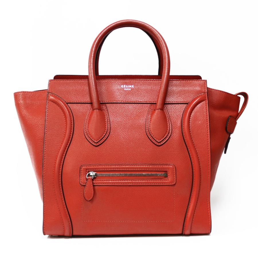 CELINE（セリーヌ） ハンドバッグ ラゲージミニ 中古 限界値下げ祭2-OF 