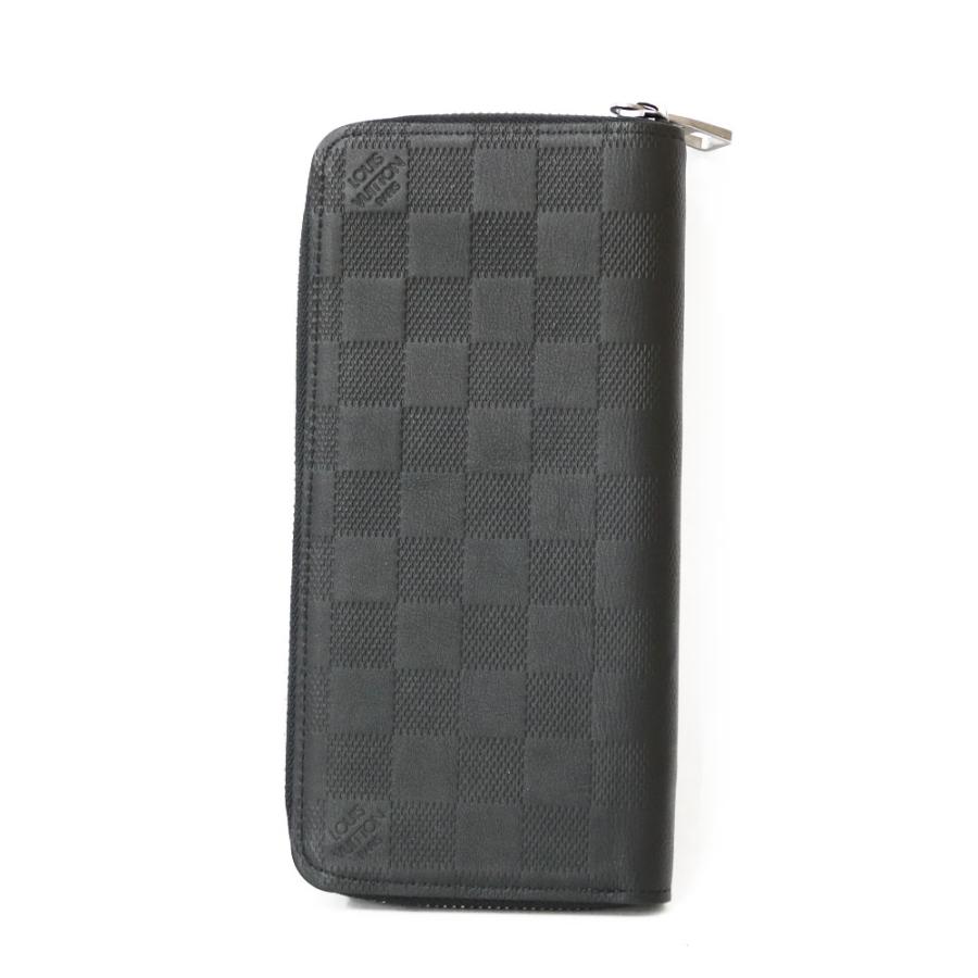 ダ*ン様 ルイヴィトン財布ダミエブラック LOUIS VUITTON（ルイ・ヴィトン） 長財布 ダミエアンフィニ ジッピー