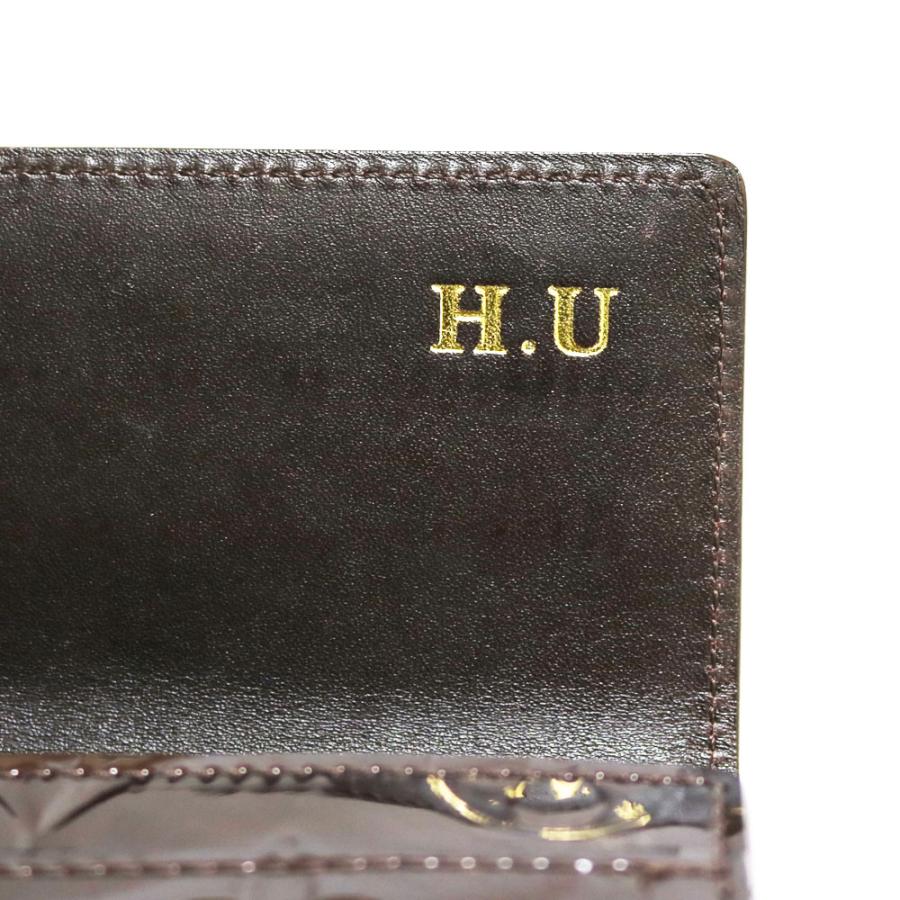 LOUIS VUITTON ルイヴィトン 長財布 イニシャルH.U モノグラム LOUIS VUITTON ルイヴィトン 長財布 イニシャルH.U モノグラム