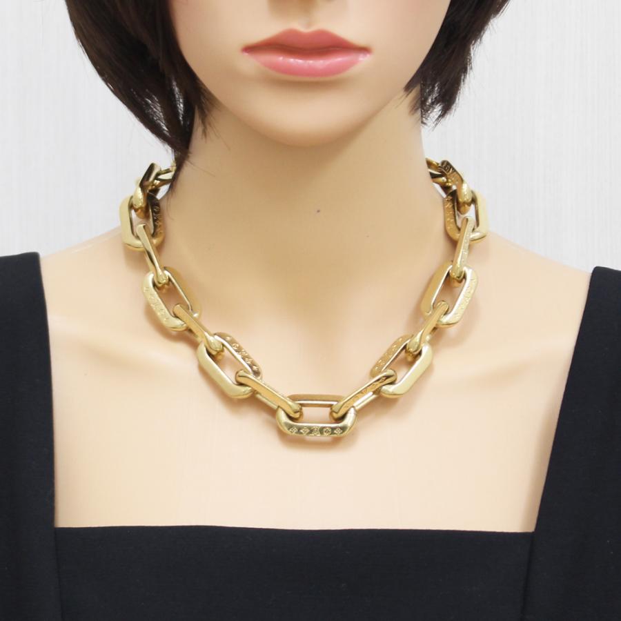 LOUIS VUITTON（ルイ・ヴィトン） コリエ LVエッジ MM ネックレス