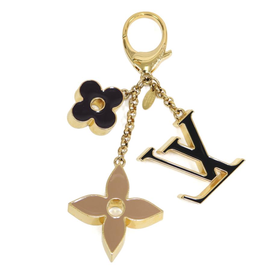 極美品✨ルイヴィトン バッグチャーム フルール ドゥ モノグラム M67119 LOUIS VUITTON（ルイ・ヴィトン） キーホルダー チャーム バッグ